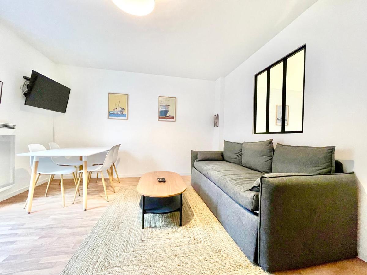 Appartsaintnazaire - Saint Nazaire - 5 Appartements - Centre Ville Buitenkant foto