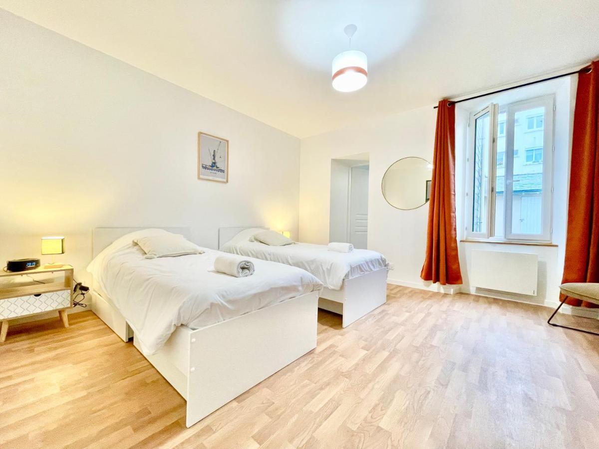 Appartsaintnazaire - Saint Nazaire - 5 Appartements - Centre Ville Buitenkant foto