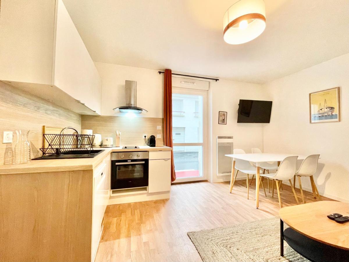 Appartsaintnazaire - Saint Nazaire - 5 Appartements - Centre Ville Buitenkant foto