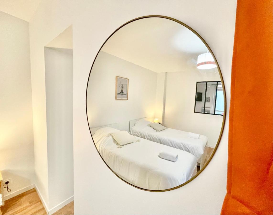 Appartsaintnazaire - Saint Nazaire - 5 Appartements - Centre Ville Buitenkant foto