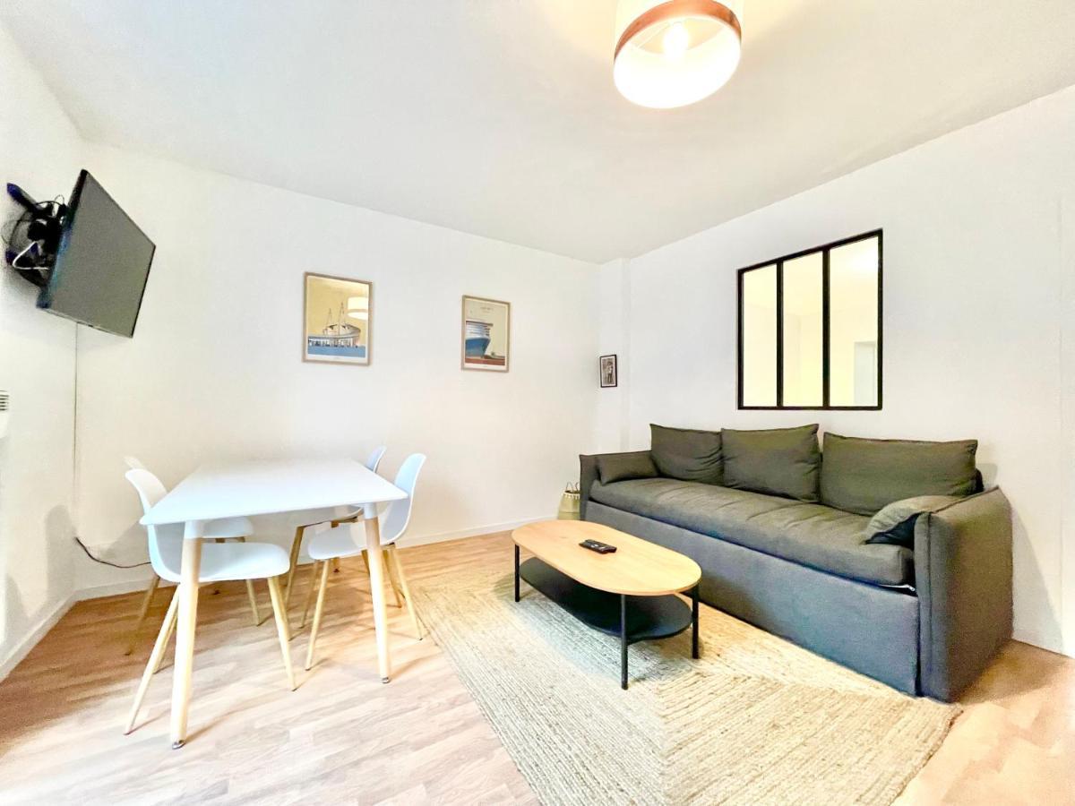 Appartsaintnazaire - Saint Nazaire - 5 Appartements - Centre Ville Buitenkant foto