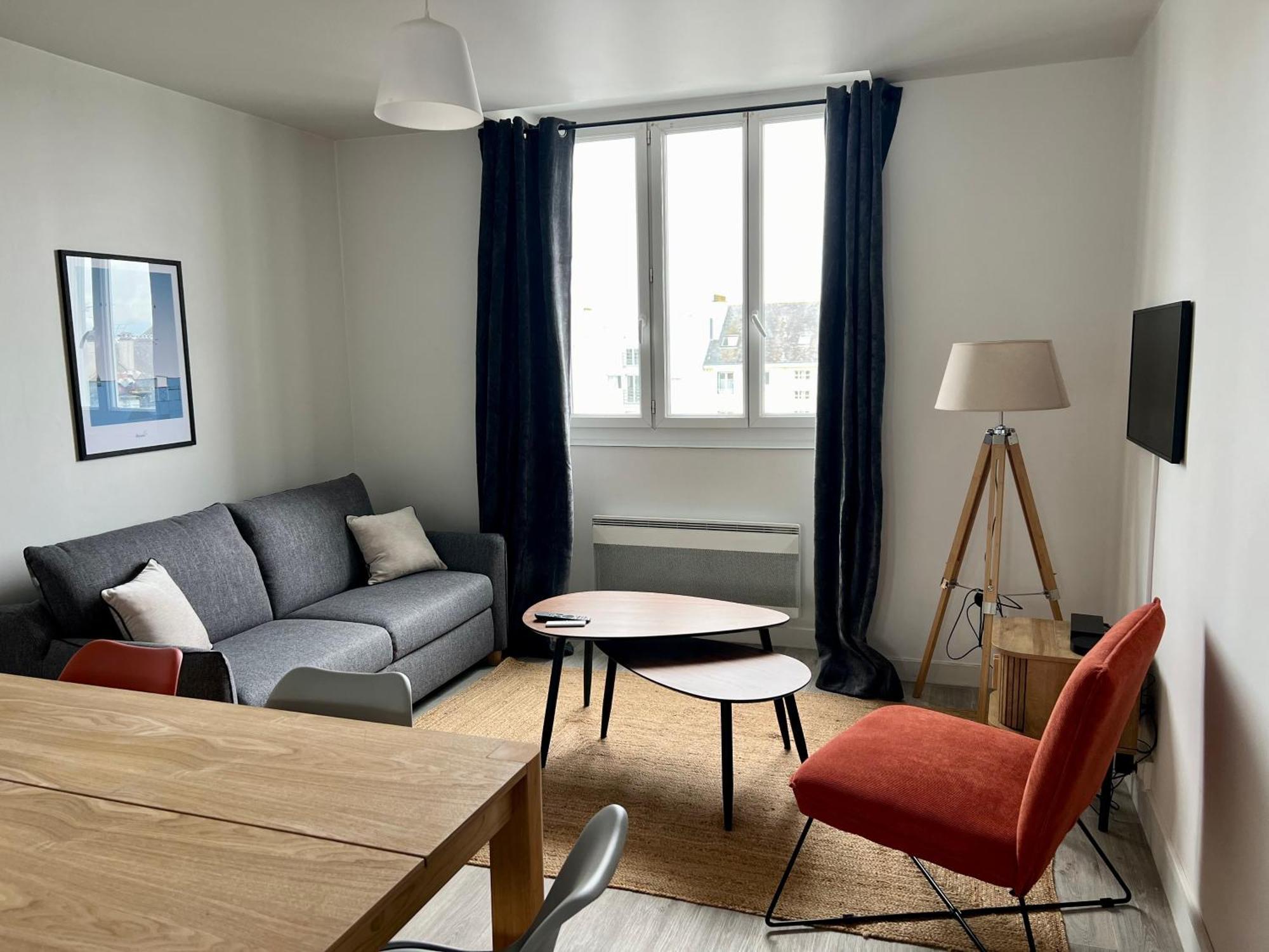 Appartsaintnazaire - Saint Nazaire - 5 Appartements - Centre Ville Buitenkant foto