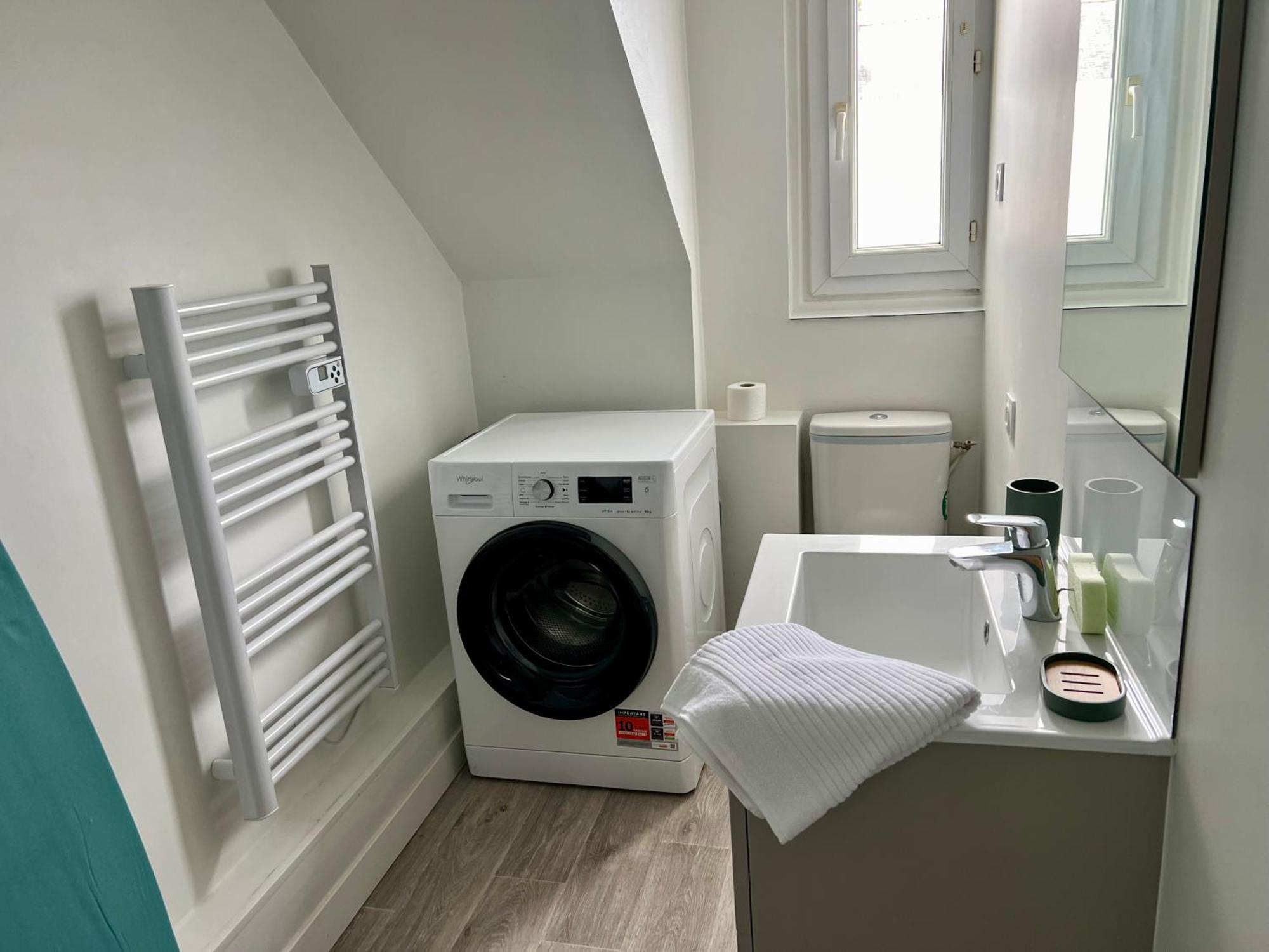 Appartsaintnazaire - Saint Nazaire - 5 Appartements - Centre Ville Buitenkant foto