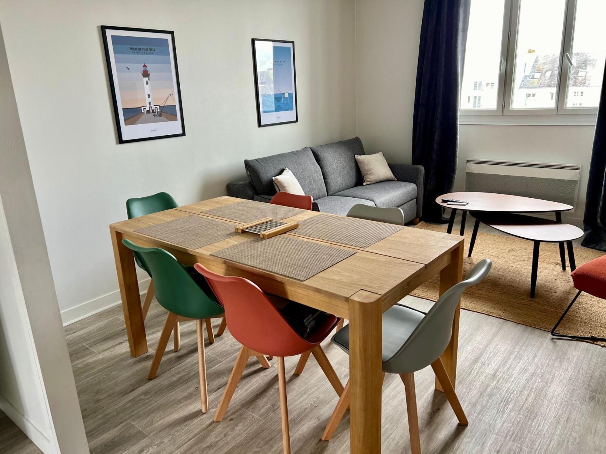 Appartsaintnazaire - Saint Nazaire - 5 Appartements - Centre Ville Buitenkant foto