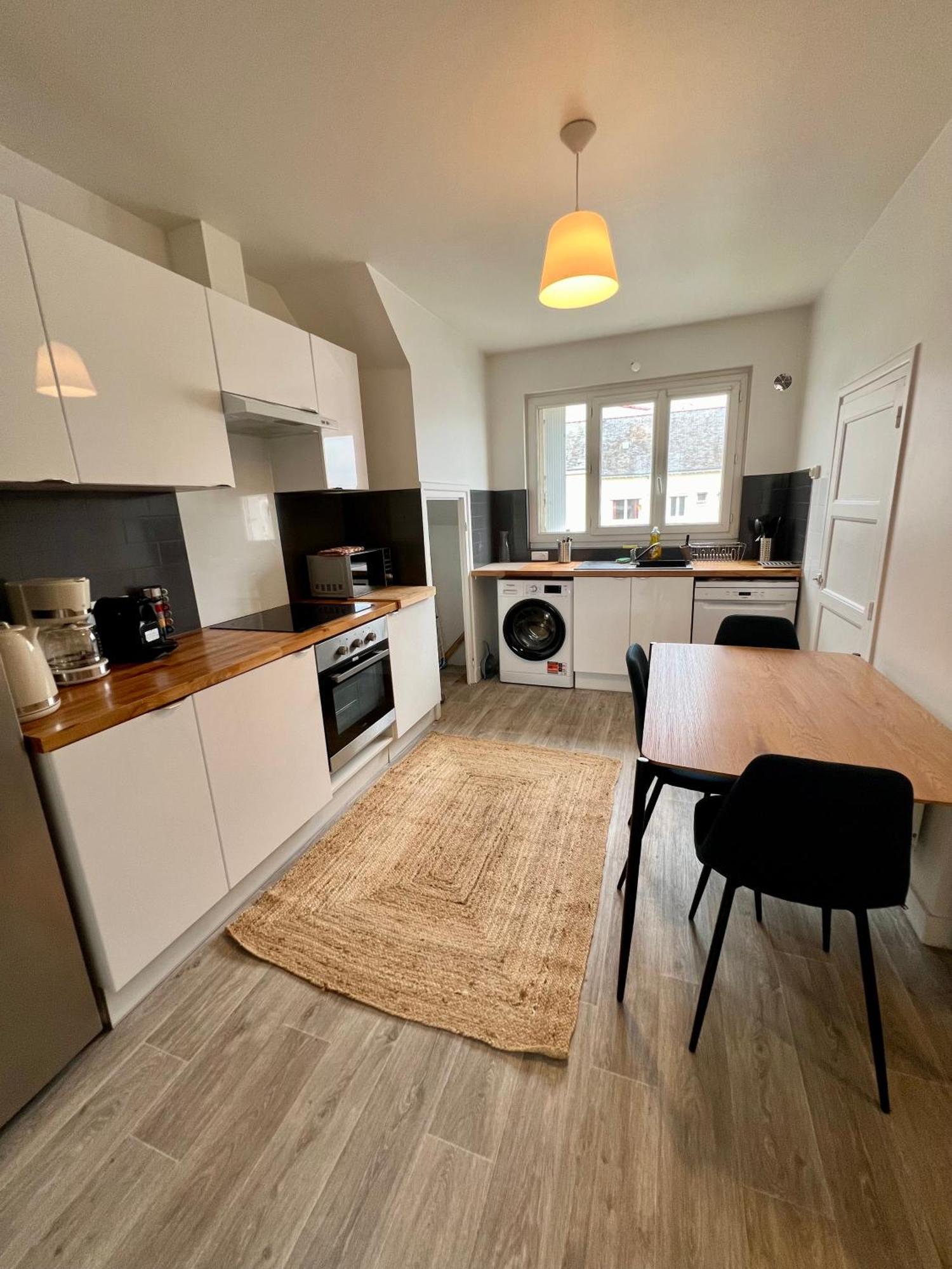 Appartsaintnazaire - Saint Nazaire - 5 Appartements - Centre Ville Buitenkant foto