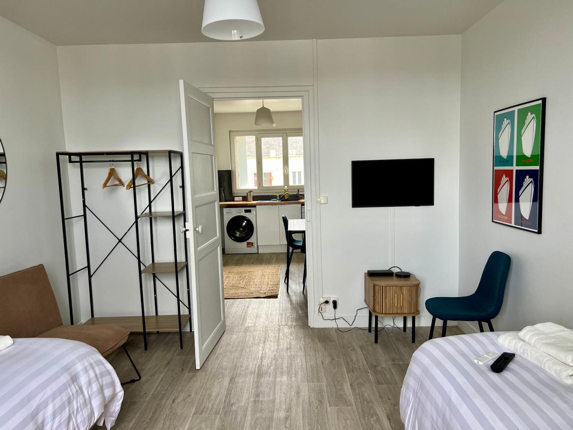 Appartsaintnazaire - Saint Nazaire - 5 Appartements - Centre Ville Buitenkant foto