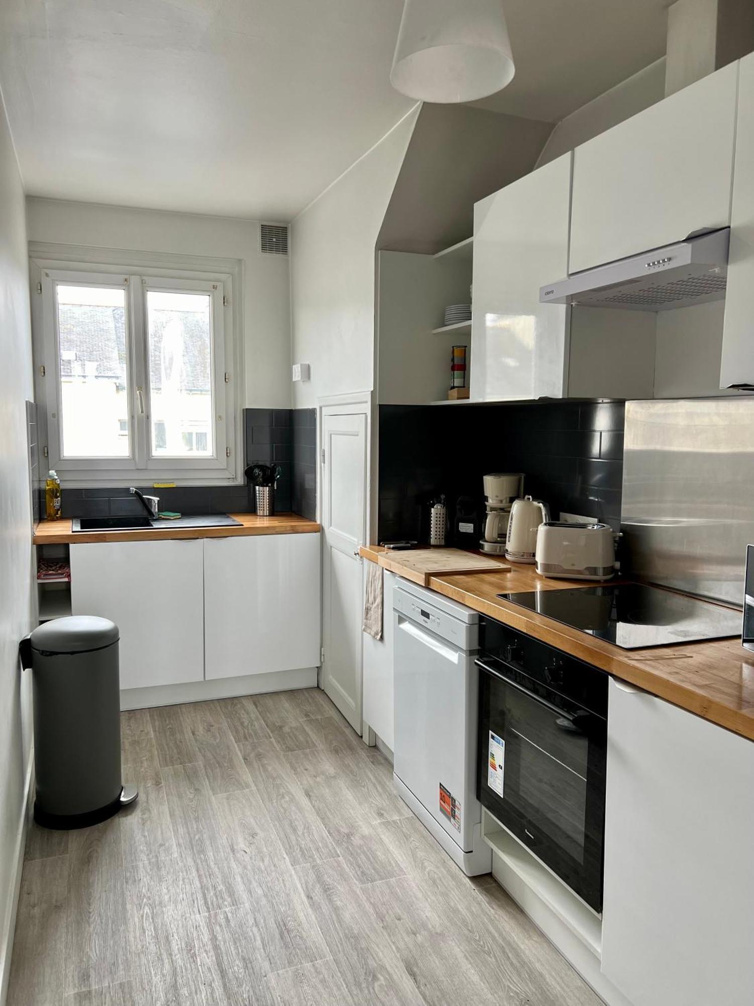 Appartsaintnazaire - Saint Nazaire - 5 Appartements - Centre Ville Buitenkant foto